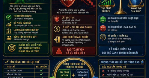 Đầu tư không chỉ là tìm "mã nào" – mà là biết khi nào tấn công, khi nào phòng thủ