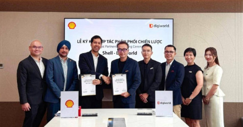 DGW mở “sân chơi” mới với dầu nhờn Shell