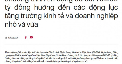 Ngân hàng đồng loạt tung “tiền rẻ”: DNNVV đang có cơ hội lớn?