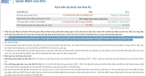Mỹ khởi xướng 3 cuộc điều tra với Việt Nam, hàng hóa xuất khẩu đối mặt kịch bản thuế tới 30%