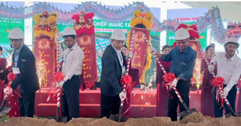 Bầu Đức lần đầu làm hạ tầng cụm công nghiệp