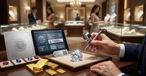 "Hộ chiếu" cho trang sức đắt tiền: Giải pháp minh bạch hóa thị trường vàng, đá quý