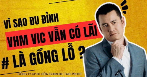 Chứng khoán hôm nay: Vì sao đu đỉnh VHM VIC vẫn có lãi, mua cổ phiếu khác là gồng lỗ?