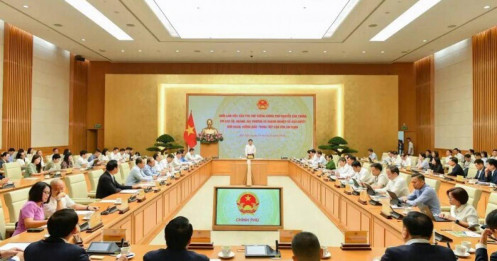 Báo cáo cuộc họp của NHNN với Thủ tướng chính phủ với 3 nội dung chính sau
