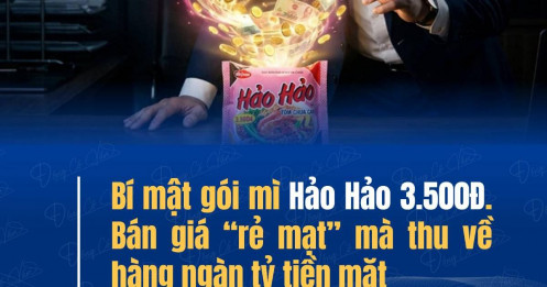 Gói mì 3.500 đồng: Bán rẻ thì lấy đâu ra lợi nhuận?