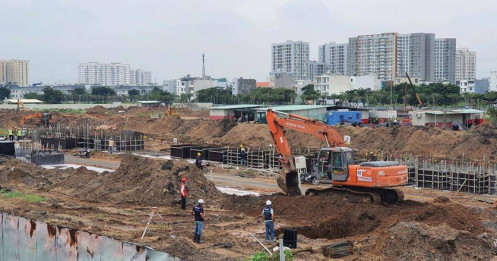 Xây dựng “nặng gánh”, vật liệu hưởng lợi