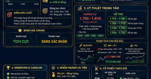 Phân tích thị trường chứng khoán Việt Nam — 13/08/2026