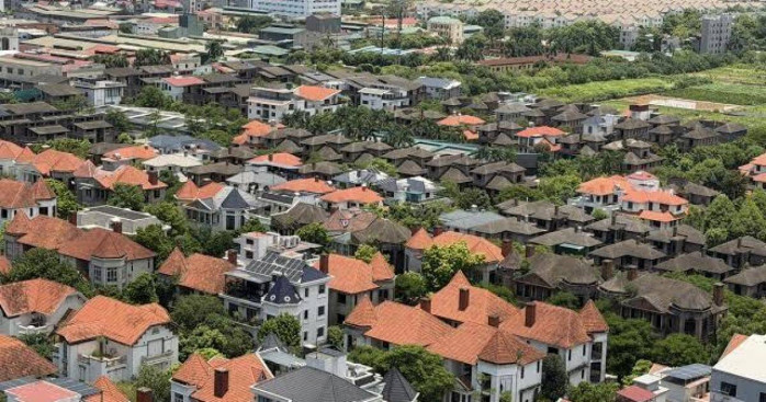 Thị trường nhà liền thổ Hà Nội sụt giảm mạnh cả cung và cầu