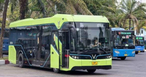 Xe buýt điện đang mở ra cơ hội tiết kiệm chi phí và bảo vệ môi trường