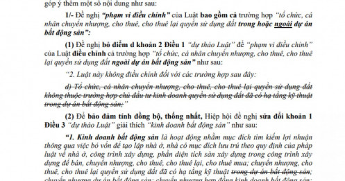 Sẽ đưa đất nền 'ngoài dự án' vào Luật Kinh doanh BĐS, siết lại cuộc chơi phân lô bán nền