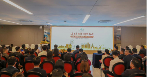 Ký kết hợp tác với gần 50 đại lý, Novaland từng bước phục hồi hoạt động kinh doanh