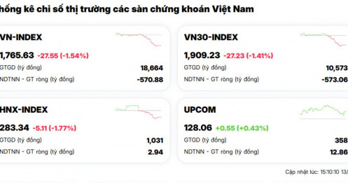 VN-Index giảm gần 28 điểm, VIC “lấy đi” hơn 12 điểm: Cổ đông hôm nay “đau” thật!