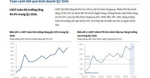 Nếu bỏ nhóm Vingroup, lợi nhuận toàn thị trường còn “khủng” đến đâu?