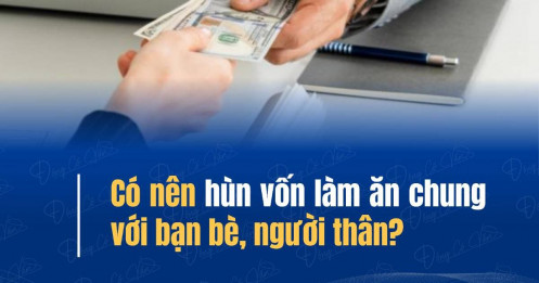Góp vốn 50/50, tình bạn 10 năm… cuối cùng lại mất cả tiền lẫn bạn