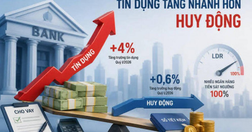 Nền kinh tế thừa tiền nhưng thiếu vốn