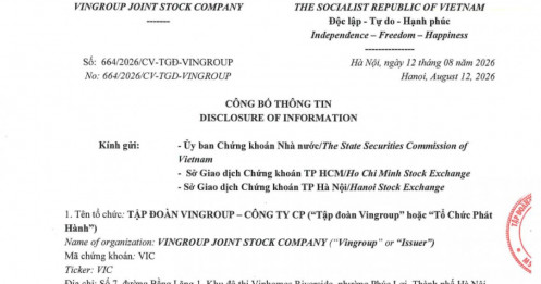 Vingroup lên kế hoạch huy động tối đa 455 tỷ won tại Hàn Quốc