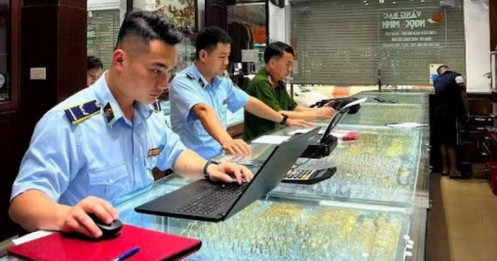 Chủ tịch Hà Nội yêu cầu kiểm tra chuyên đề ít nhất 2 cơ sở sản xuất, kinh doanh vàng bạc trước 15-11