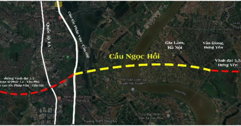 7 dự án cầu qua sông Hồng sẽ hoàn thành vào tháng 7/2027?