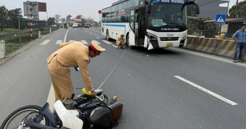 Người bị thương do tai nạn giao thông được hỗ trợ đến 100 triệu đồng