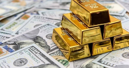 Giá vàng hướng tới tuần giảm khi nhà đầu tư chốt lời sau đợt tăng do lạm phát