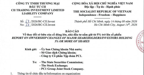 CII tiếp tục gom PC1