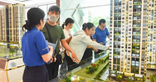 Bất động sản bước vào cuộc "sàng lọc" mới