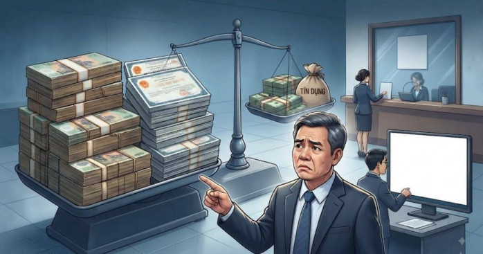 Gánh nặng chi phí vốn: Khi bài toán "vốn đắt" đẩy hệ thống ngân hàng vào thế khó
