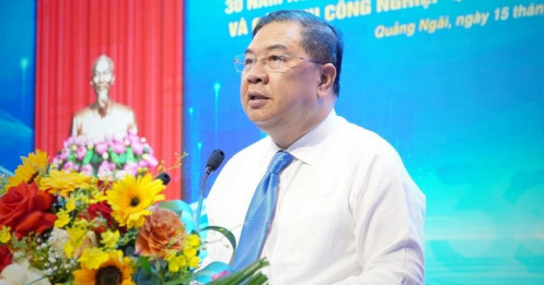 Phó thủ tướng Phạm Gia Túc: Dung Quất cần thu hút dự án công nghệ cao