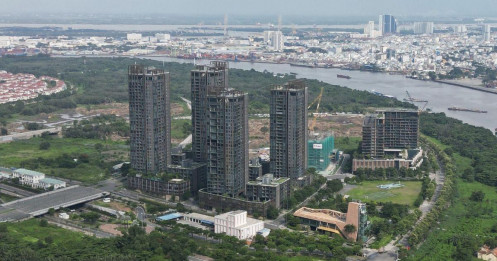 'Cần ưu tiên cấp vốn dự án bất động sản có khả năng hoàn thành'