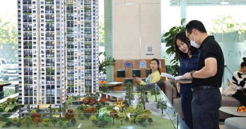 Giá cao, chung cư Hà Nội chờ nguồn cung mới