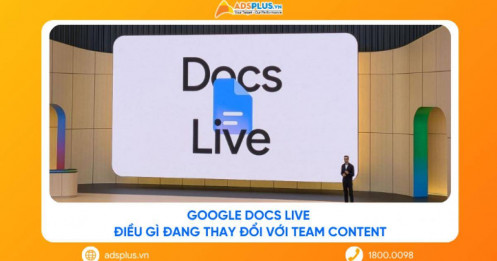 Google Docs Live: Điều gì đang thay đổi với team content?