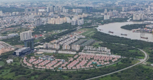 Thủ Thiêm sắp đấu giá lô 'đất vàng' với khởi điểm gần 1.902 tỷ đồng