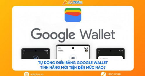 Tự động điền bằng Google Wallet: Tính năng mới tiện đến mức nào?