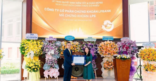 LPBS chính thức niêm yết trên sàn HOSE, mở ra hành trình phát triển mới