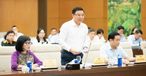 Thống nhất trình Quốc hội xem xét, thông qua dự thảo Luật Dầu khí (sửa đổi)