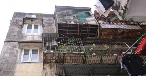 Hà Nội cải tạo nhà tập thể 15C Trần Khánh Dư thành tòa 21 tầng