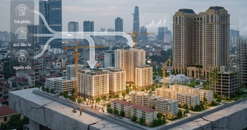 Cuộc “đại phẫu” thị trường bất động sản - Bài 2: Đất đai không còn là “két sắt” của dòng tiền