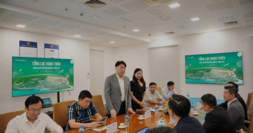 Đối tác tài chính và các nhà thầu chiến lược cùng Novaland quyết tâm đẩy mạnh hoàn thiện Aqua City