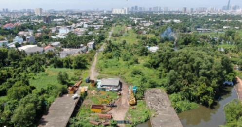 Hơn 9,5 ha đất nông nghiệp tại TP HCM được chuyển mục đích làm khu dân cư