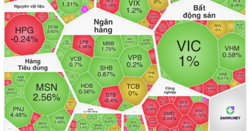 VN-Index tăng điểm, thanh khoản “mất hút”: Dòng tiền đang đi đâu?