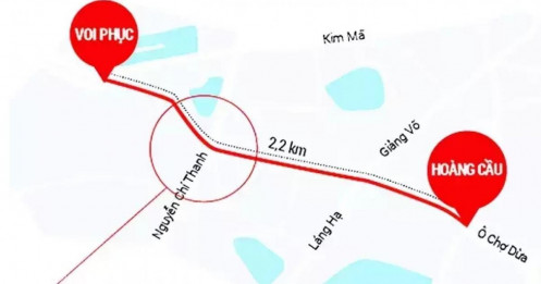 Nhiều thửa đất còn chưa đến một m2 sau mở đường vành đai 1 Hà Nội