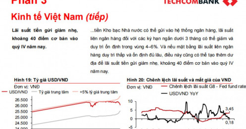Tỷ giá sẽ xuống dưới 26.000 vào cuối năm?