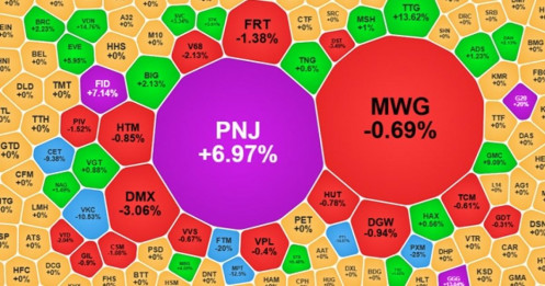 Dư mua hàng triệu cổ phiếu PNJ sau thông tin mới từ Công an Thanh Hóa