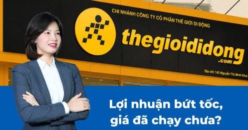 MWG: Cơ bản khỏe, kỹ thuật đang hồi phục