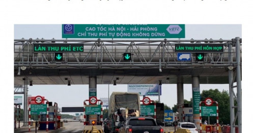 Cục Đường bộ Việt Nam đề nghị rà soát việc thu phí ví điện tử liên kết tài khoản giao thông