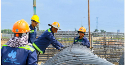 Xây dựng Hòa Bình dự tính dồn lực trả nợ trong năm nay