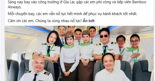 Bamboo Airways hủy loạt chuyến, tiền vé chưa hoàn: Động thái mới từ ông Trịnh Văn Quyết