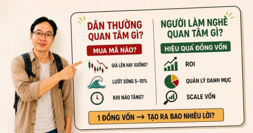 Quan điểm cá nhân: Dân thường quan tâm gì, dân nhà nghề quan tâm gì?