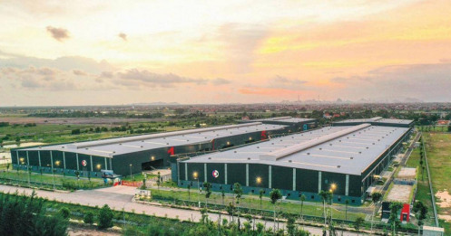 Sức bật mới của bất động sản công nghiệp
