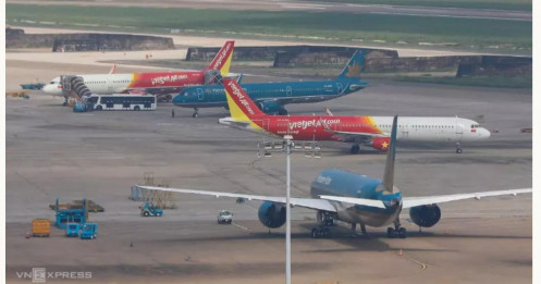 Tân Sơn Nhất, Nội Bài tăng tần suất khai thác dịp Tết Nguyên đán 2027
